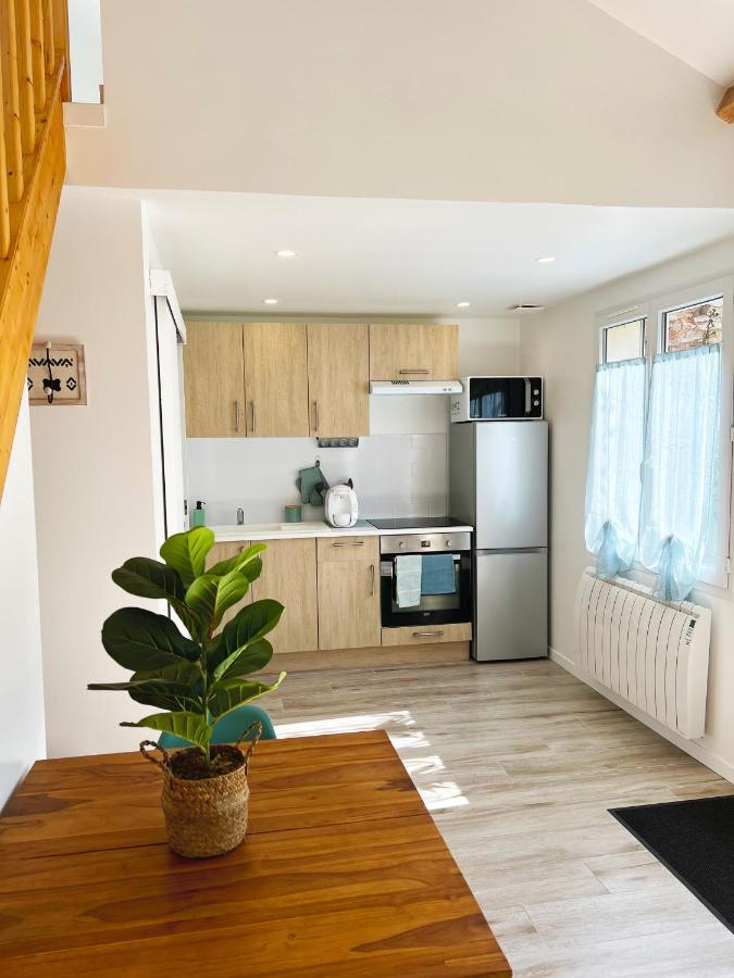 Charmante Maisonnette Au Calme / Jardin Privatif Clermont  Exteriör bild