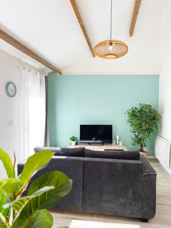 Charmante Maisonnette Au Calme / Jardin Privatif Clermont  Exteriör bild